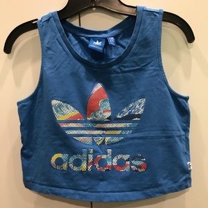 Adidas Sportswear Cropped Tank Top
